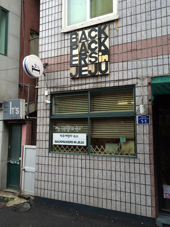 Backpackers In Jeju City Center Exterior foto